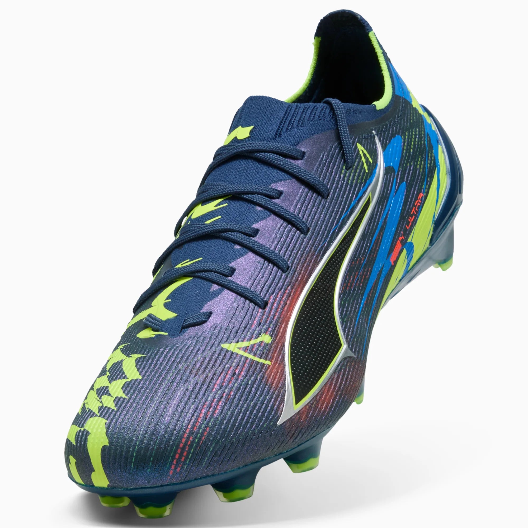 Persian Blue-Puma Aged Silver-PUMA Black-Lime Squeeze