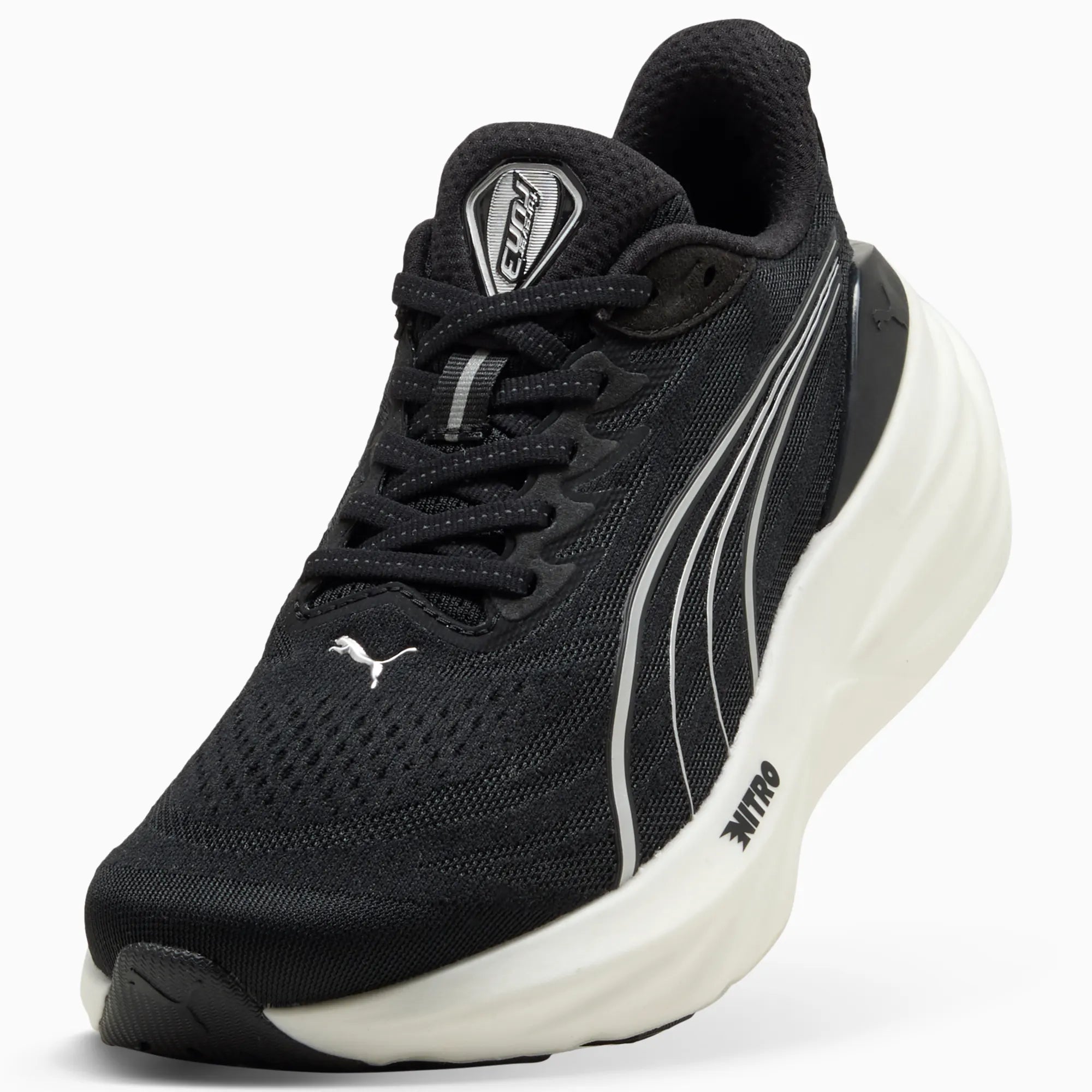 PUMA Black-PUMA White