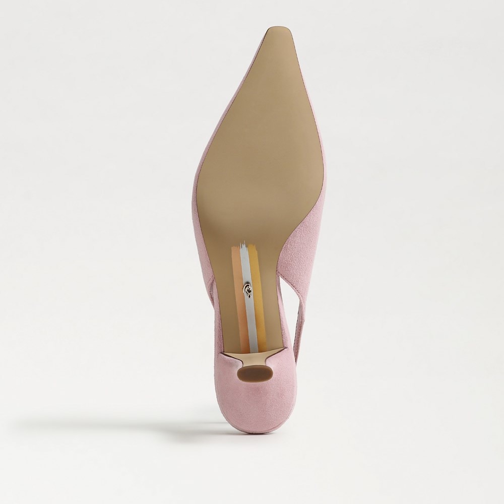 Primrose Pink Suede