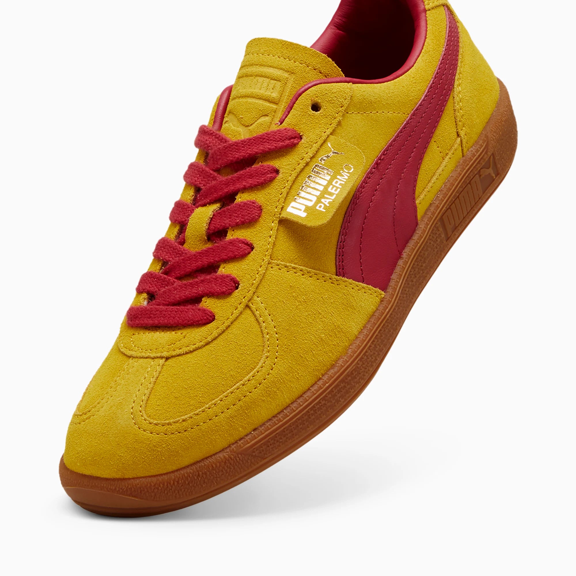 Pelé Yellow-Club Red