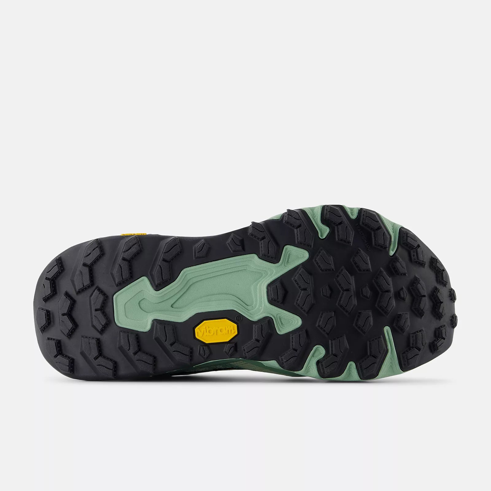 Mineral With Permafrost And Mosaic Green