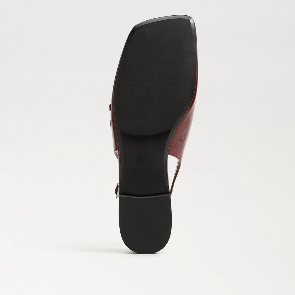 Cabernet Red Leather
