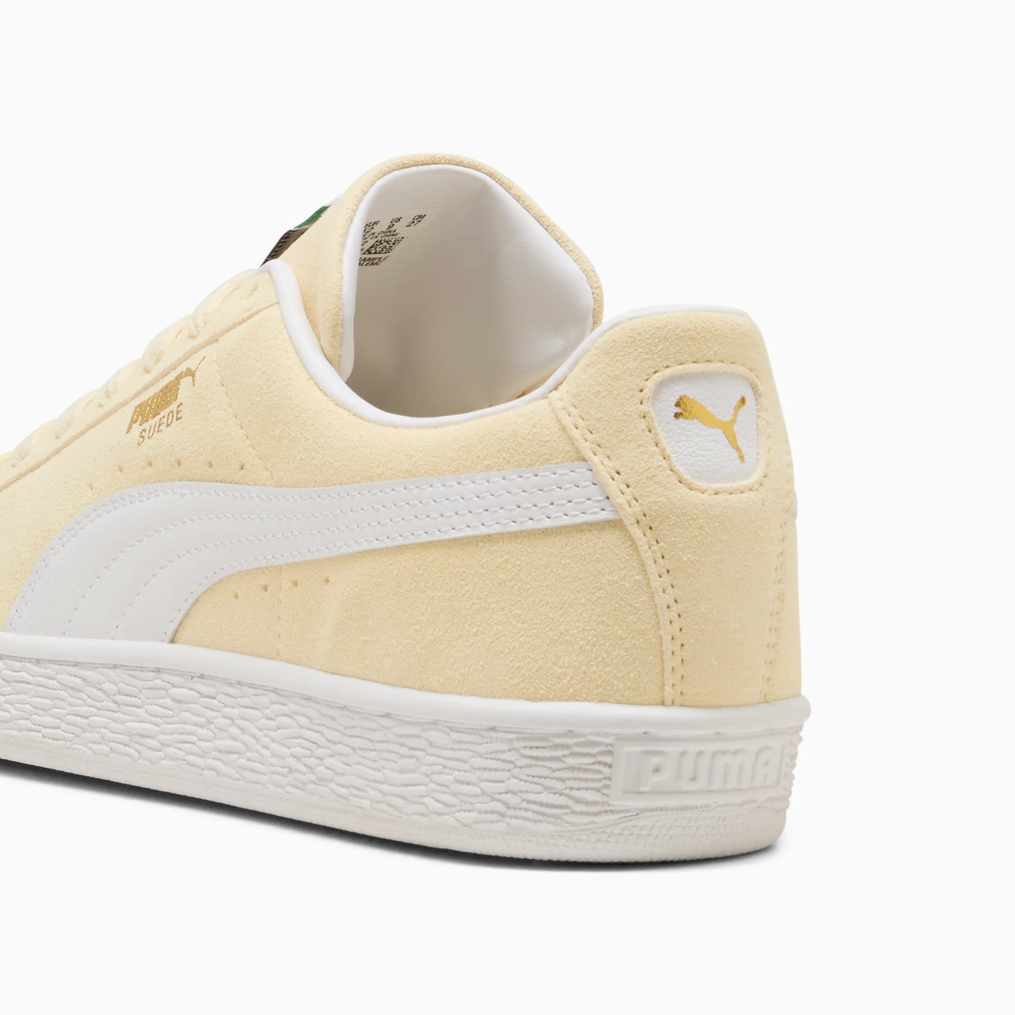 Buttercream-PUMA White