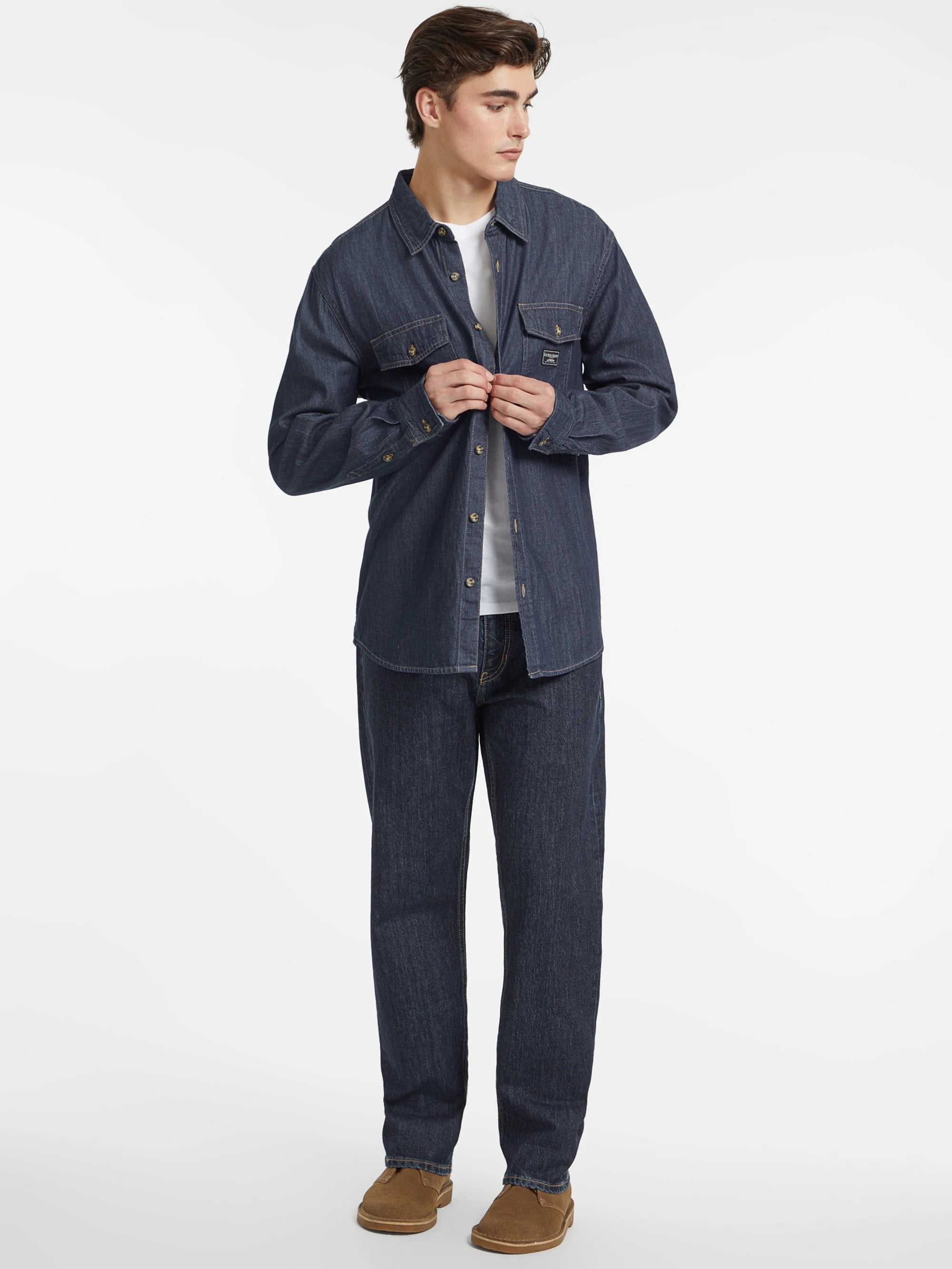 Gj New Dark Rinse Wash