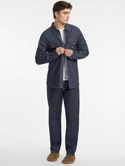 Gj New Dark Rinse Wash