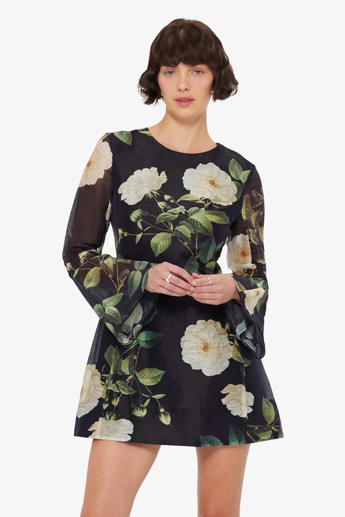 White Rose Print