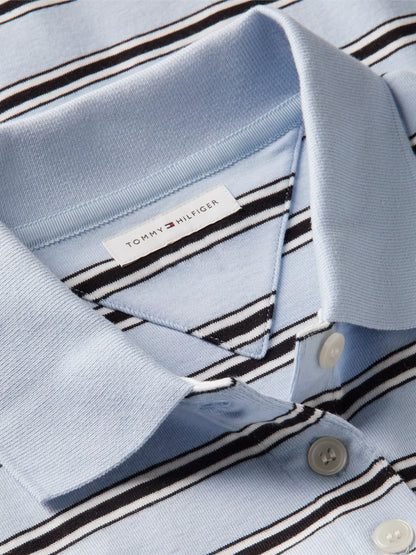 Breeze Blue / Black Stripe