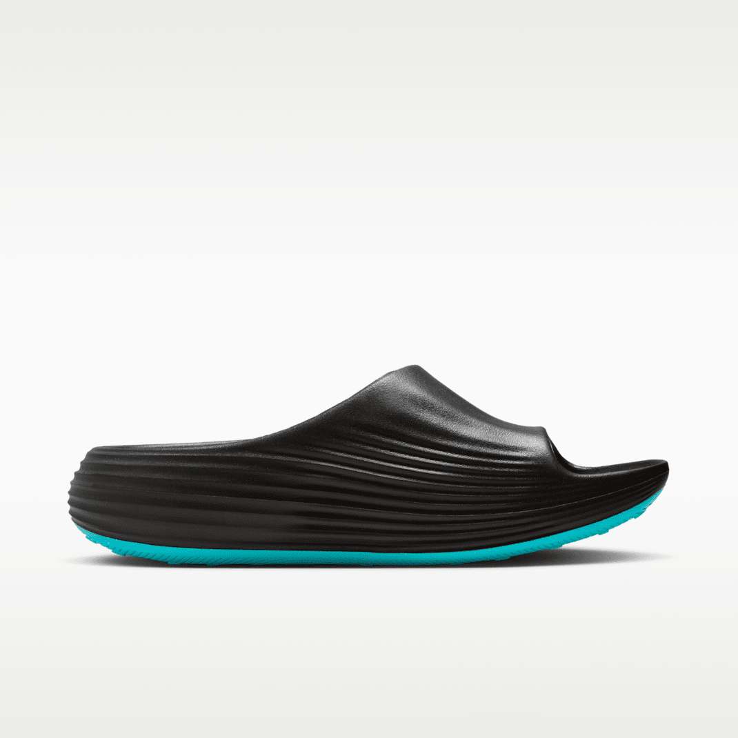 Black/Gamma Blue/Metallic Silver