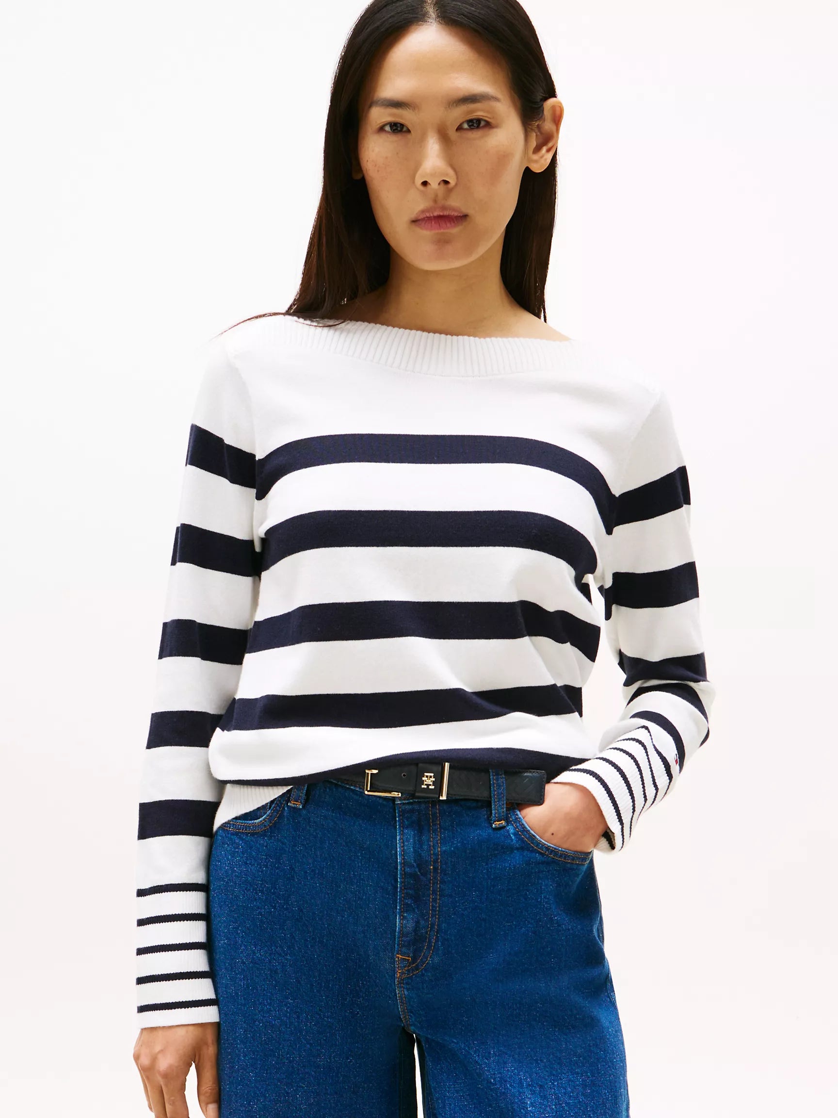 Ecru Stripe