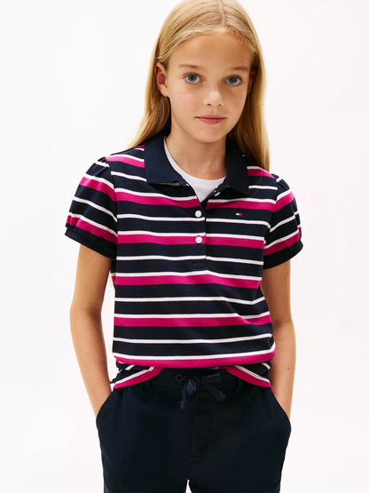 Navy Multi Stripe