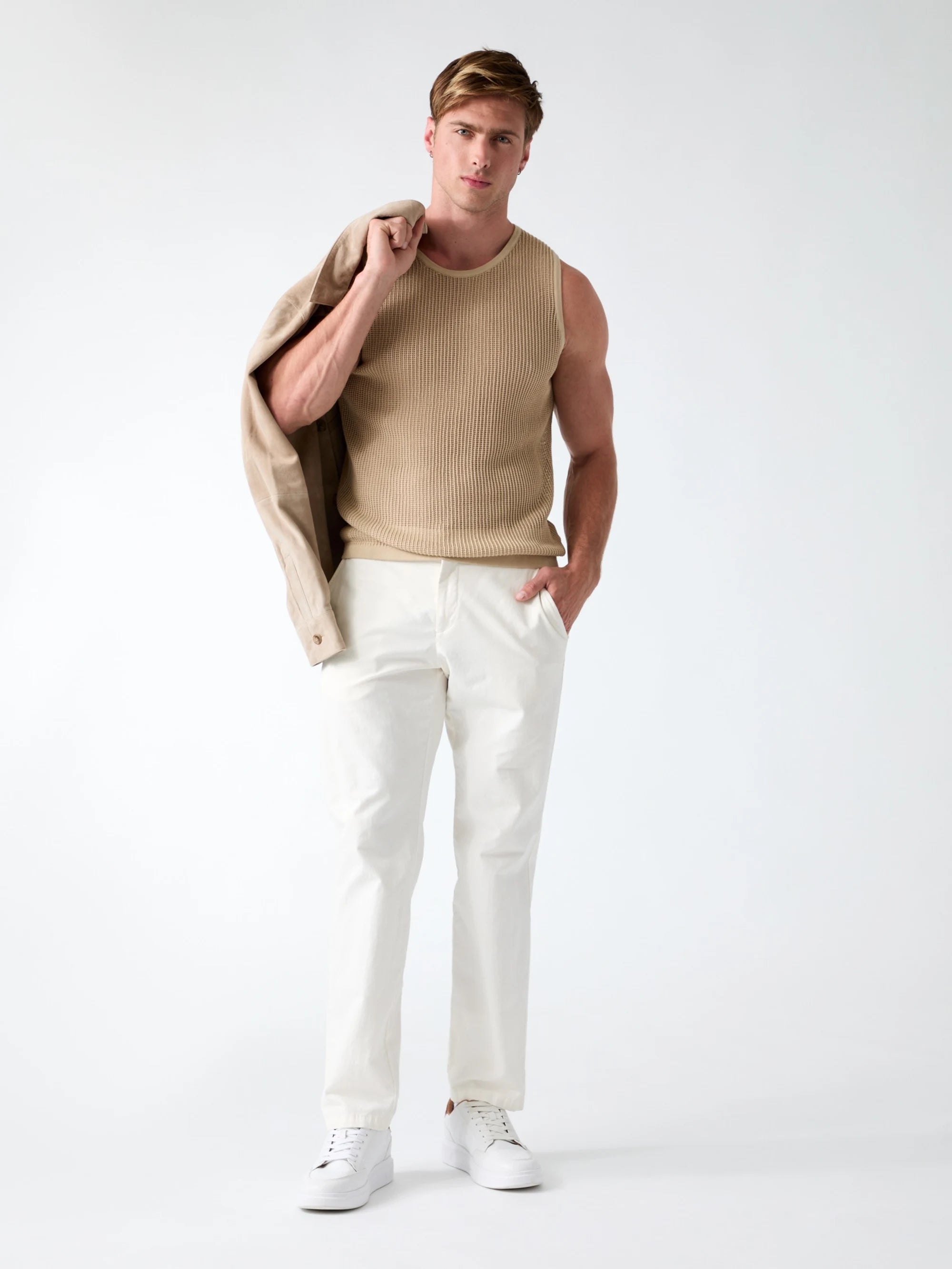 Beige Blanco
