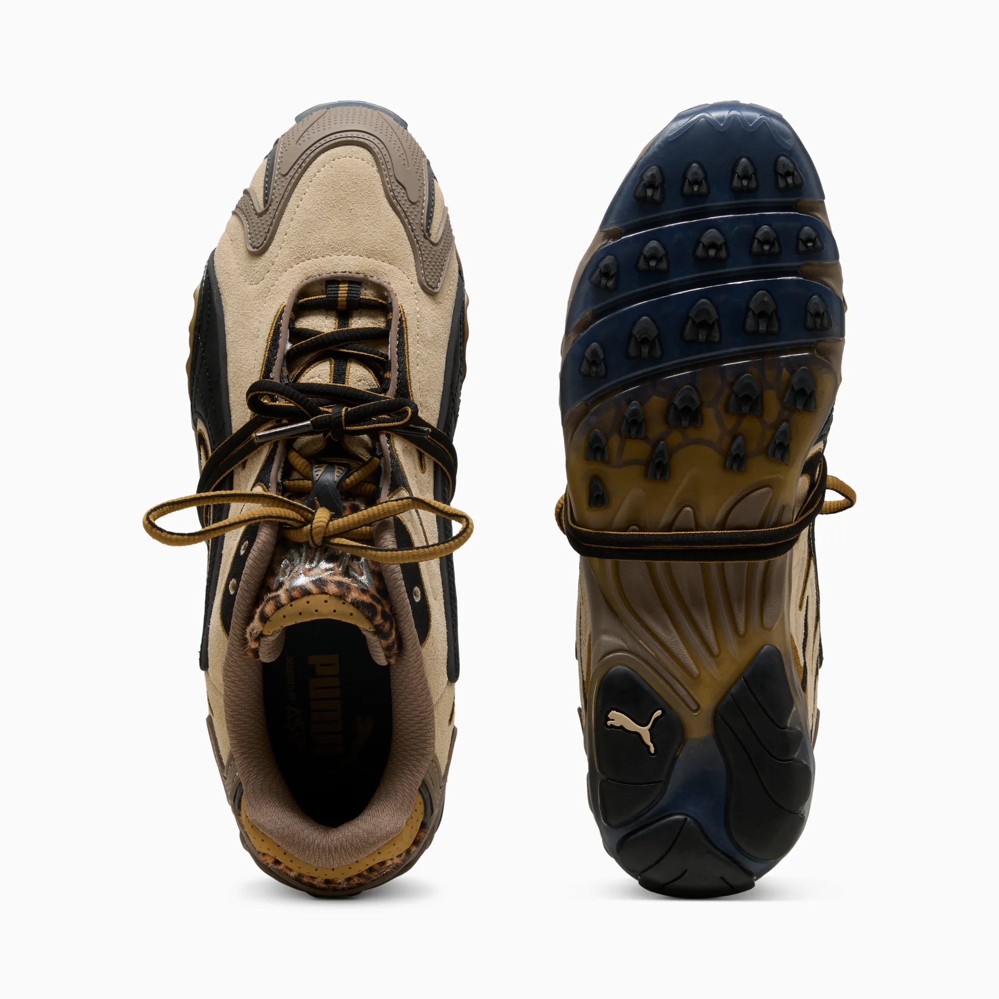 Toasted Almond-PUMA Black
