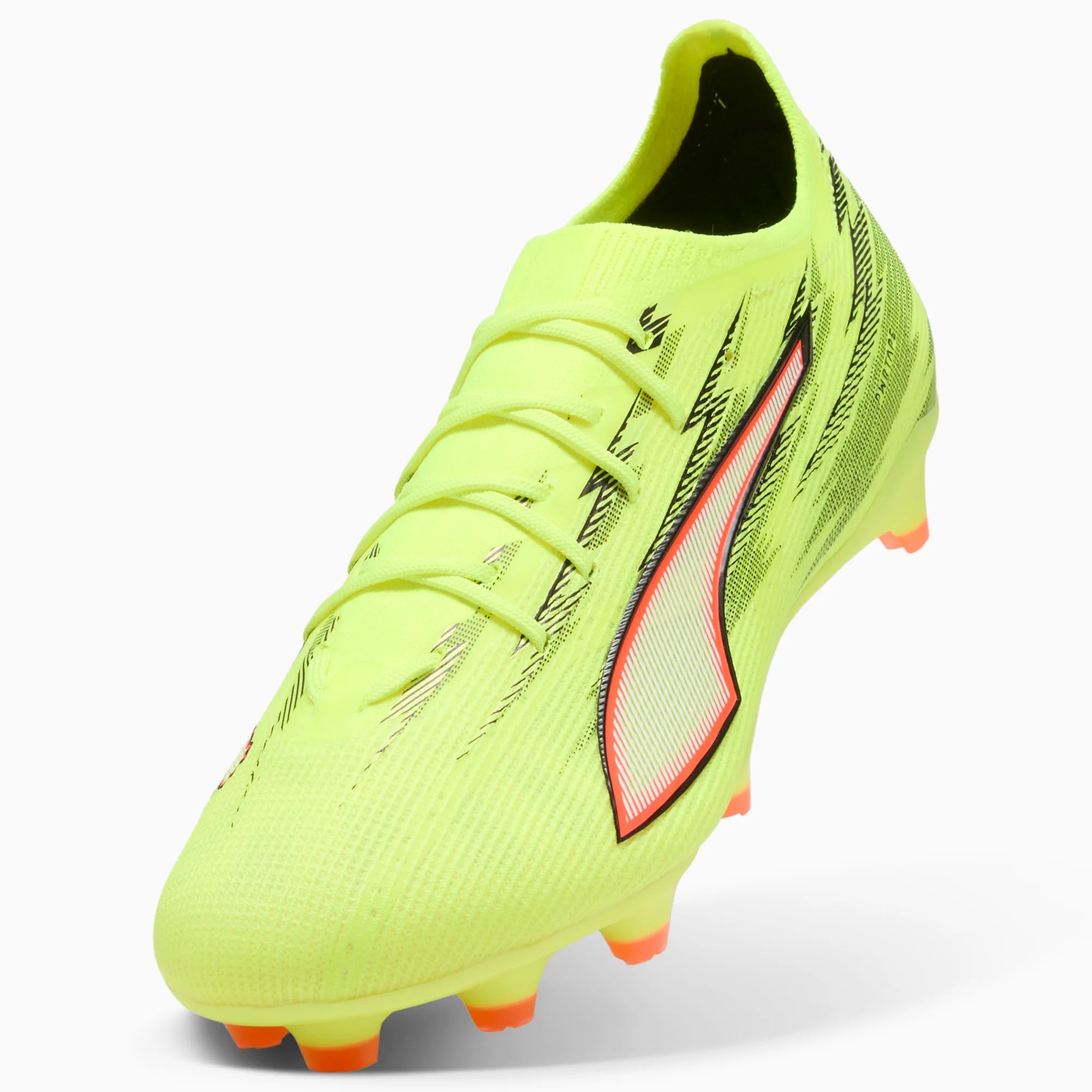 Yellow Alert-PUMA Black-Glowing Red-Lime Squeeze