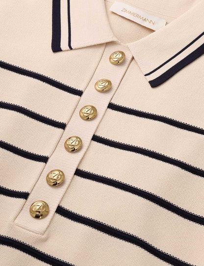 Cream Navy