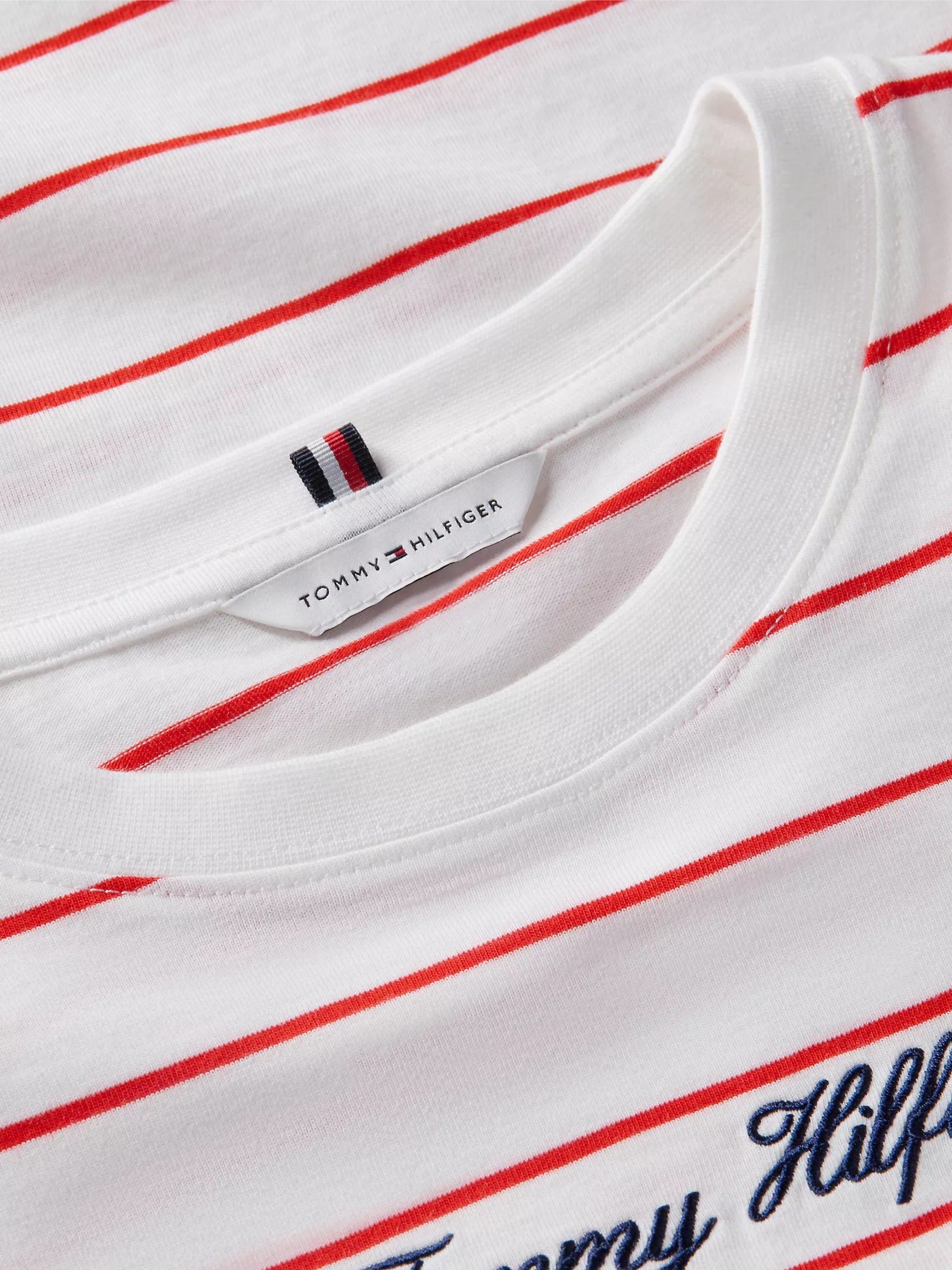 Fire Red Stripe