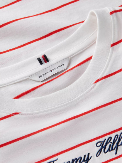 Fire Red Stripe