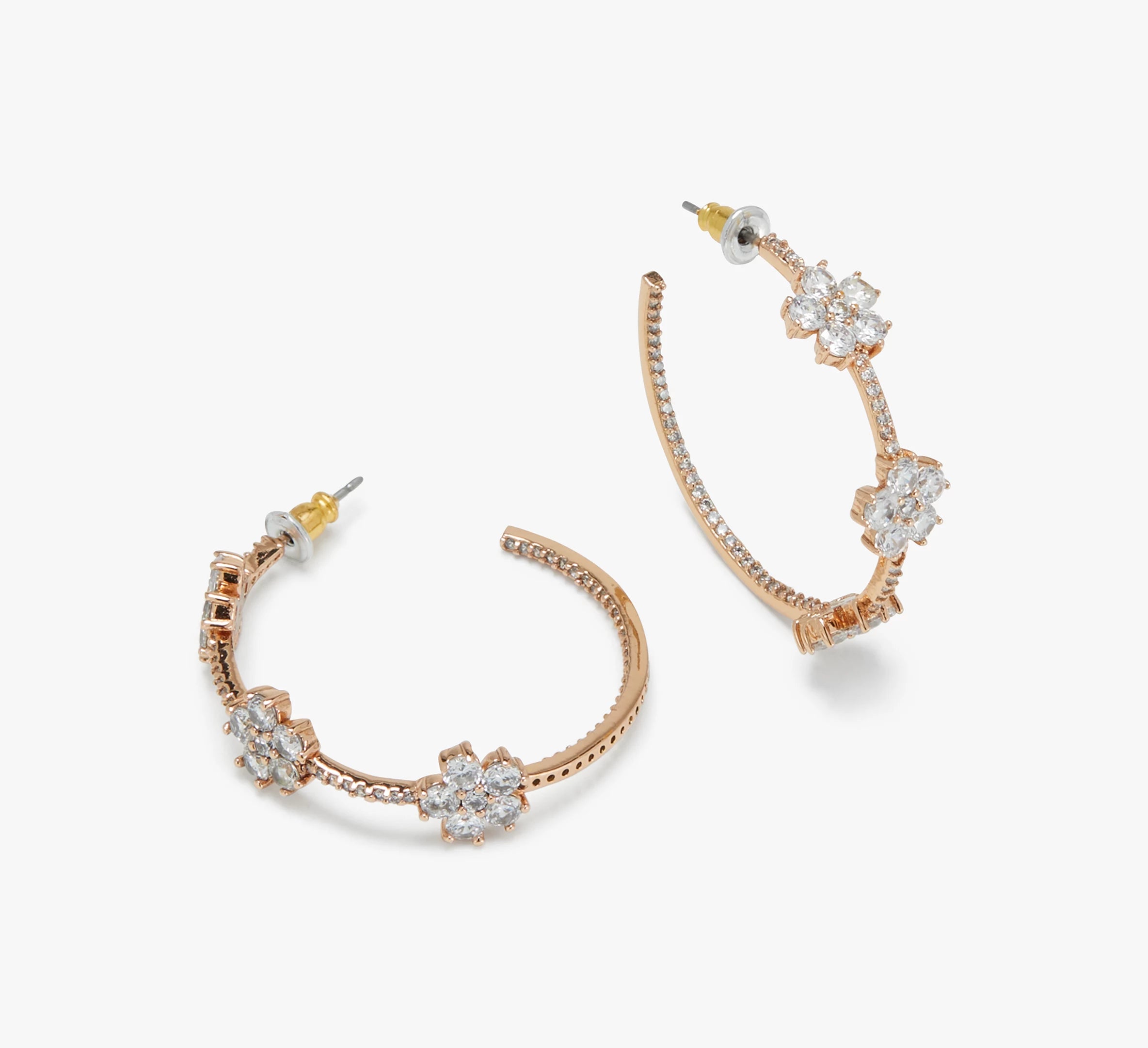 Clear/Rose Gold