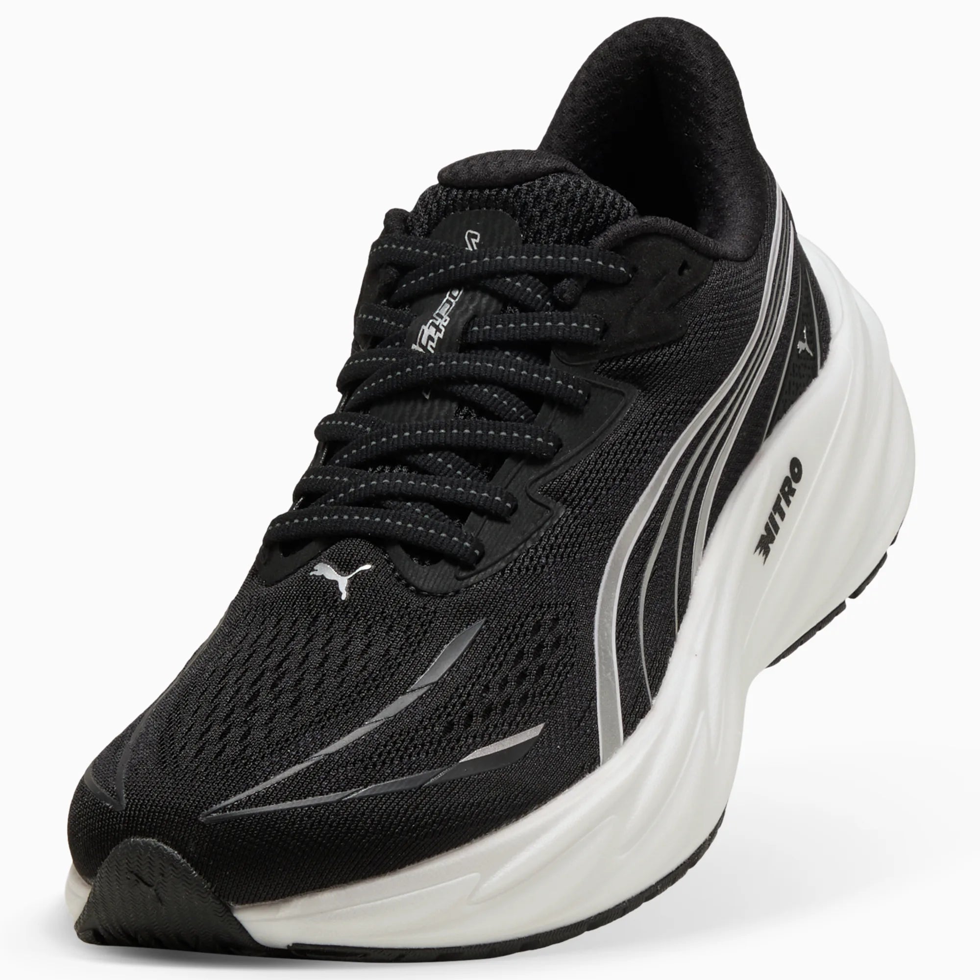 PUMA Black-PUMA White