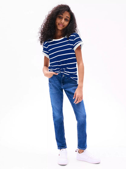 Anchor Blue Stripe