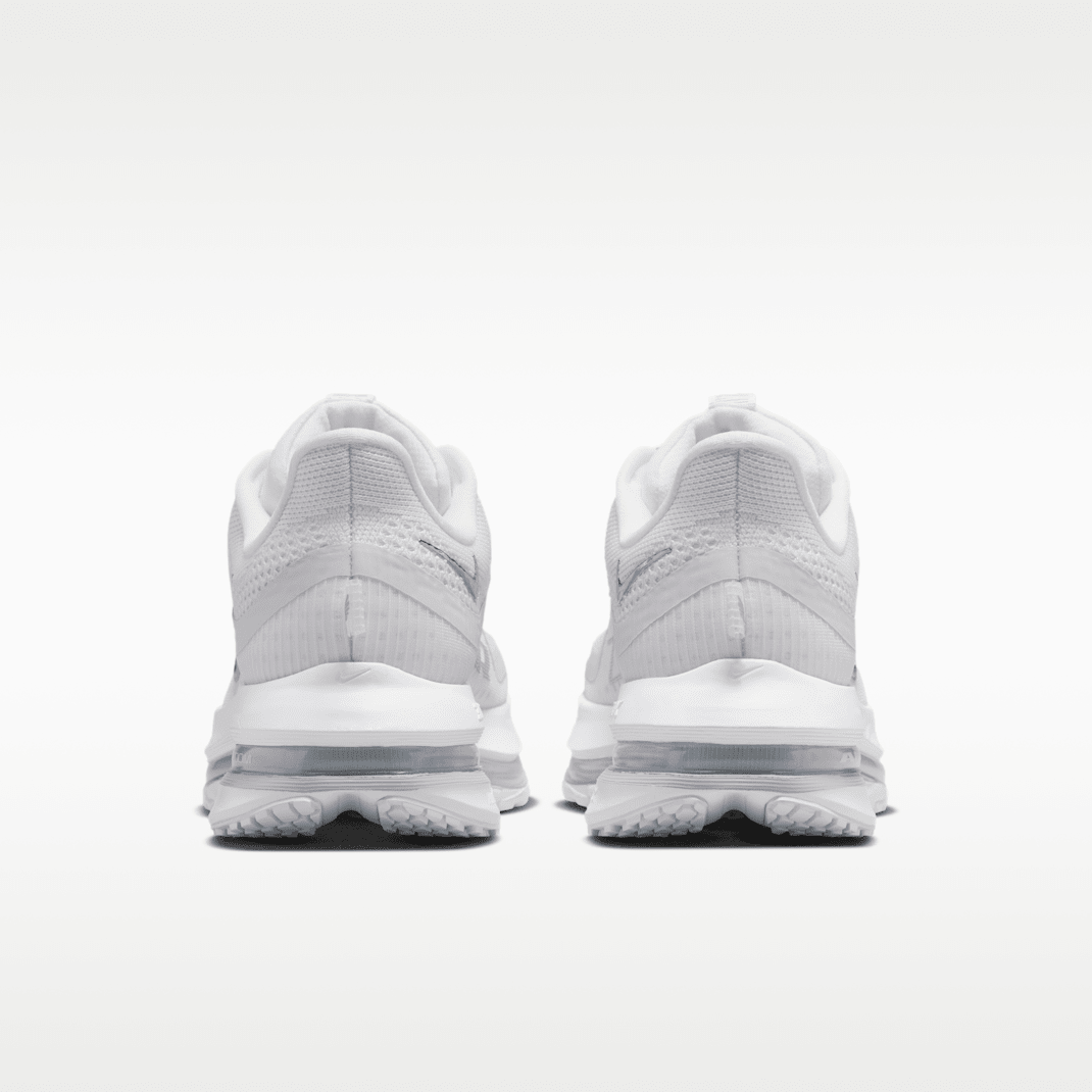 White/Metallic Silver/Metallic Silver