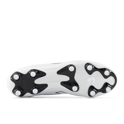 White With Black