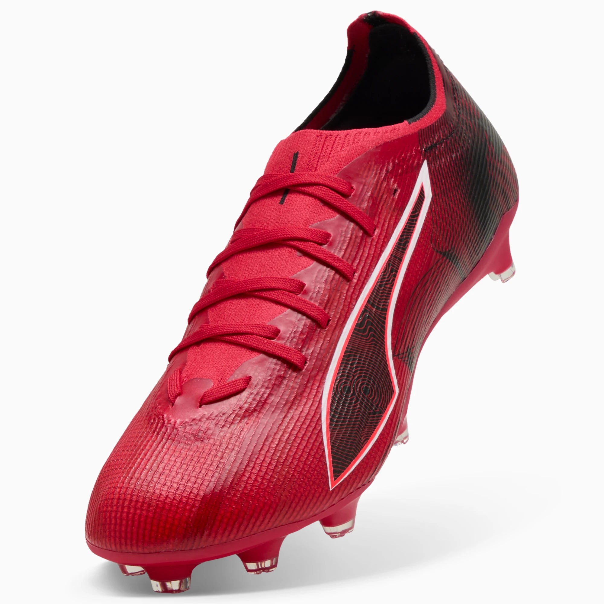PUMA Black-Fast Red-Fire Orchid