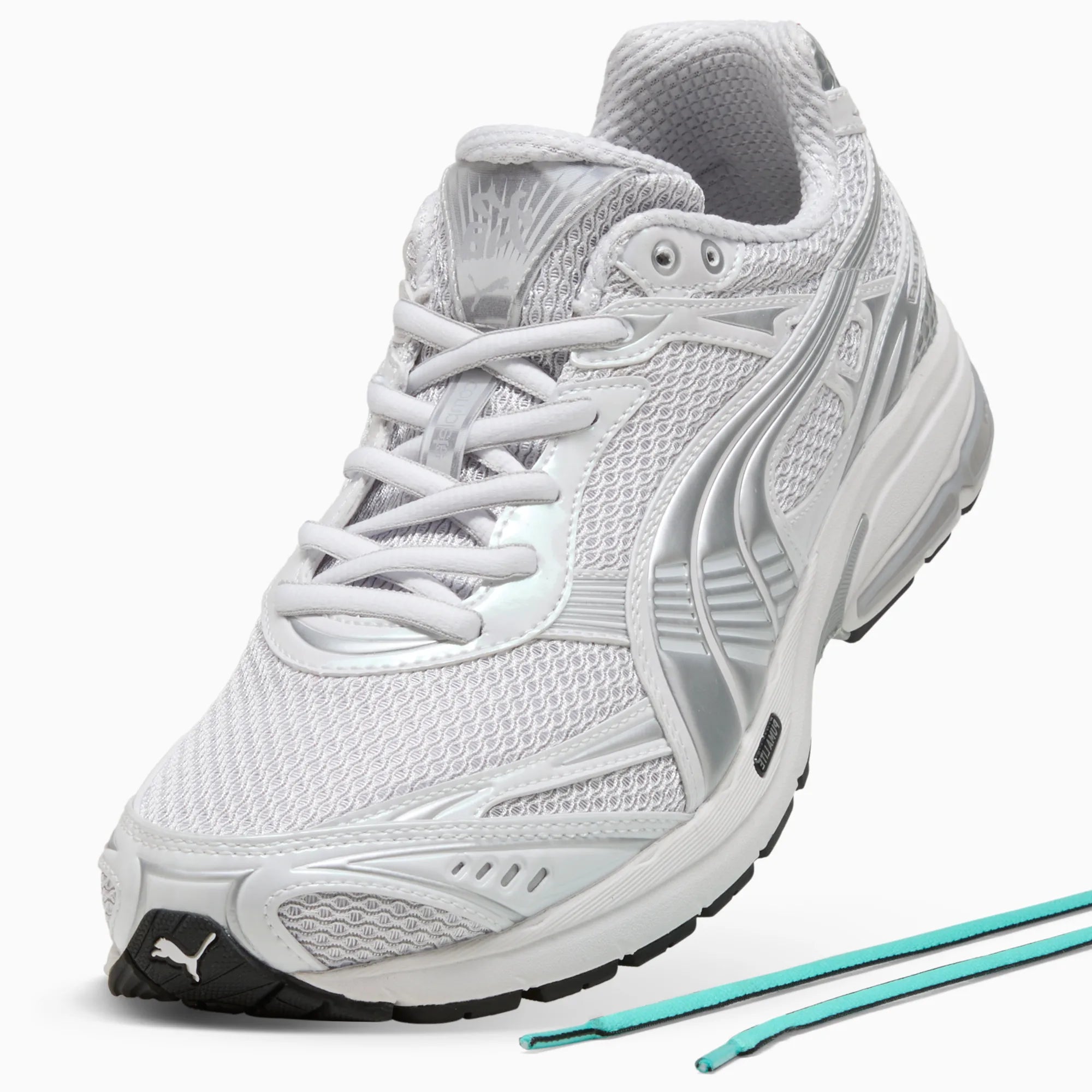 PUMA White-Ash Gray