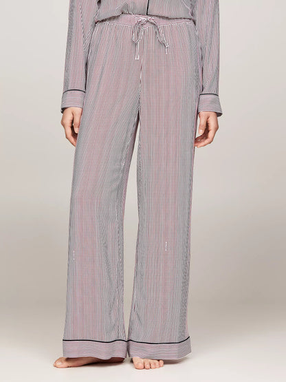 Deep Rouge Stripe