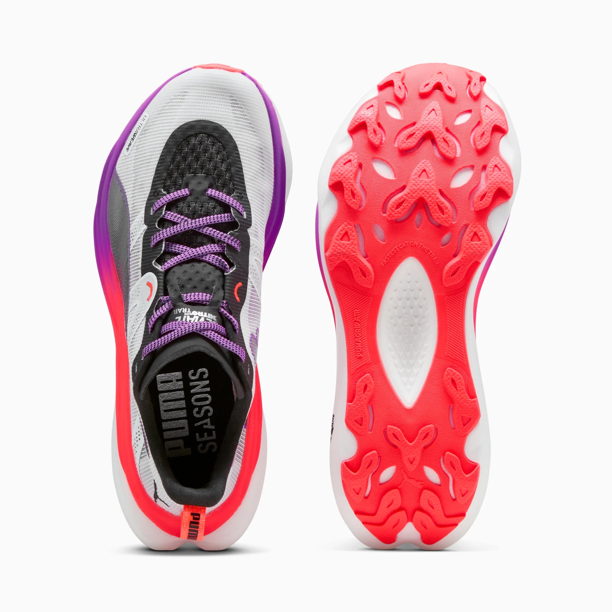 PUMA White-Glowing Red-Pure Magenta