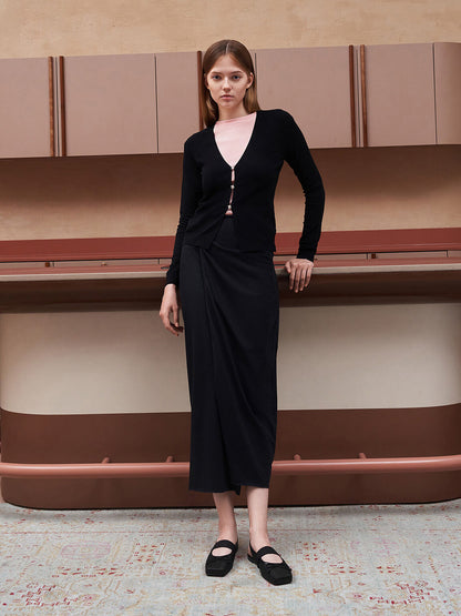 Black Textured