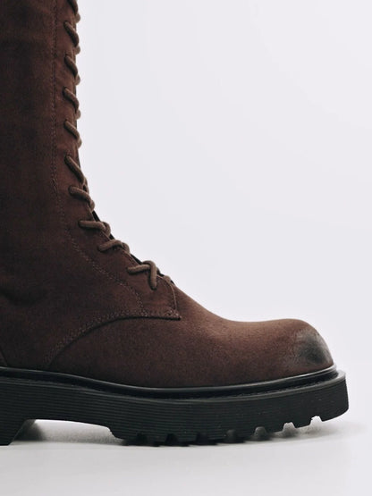 Dark Brown Textured