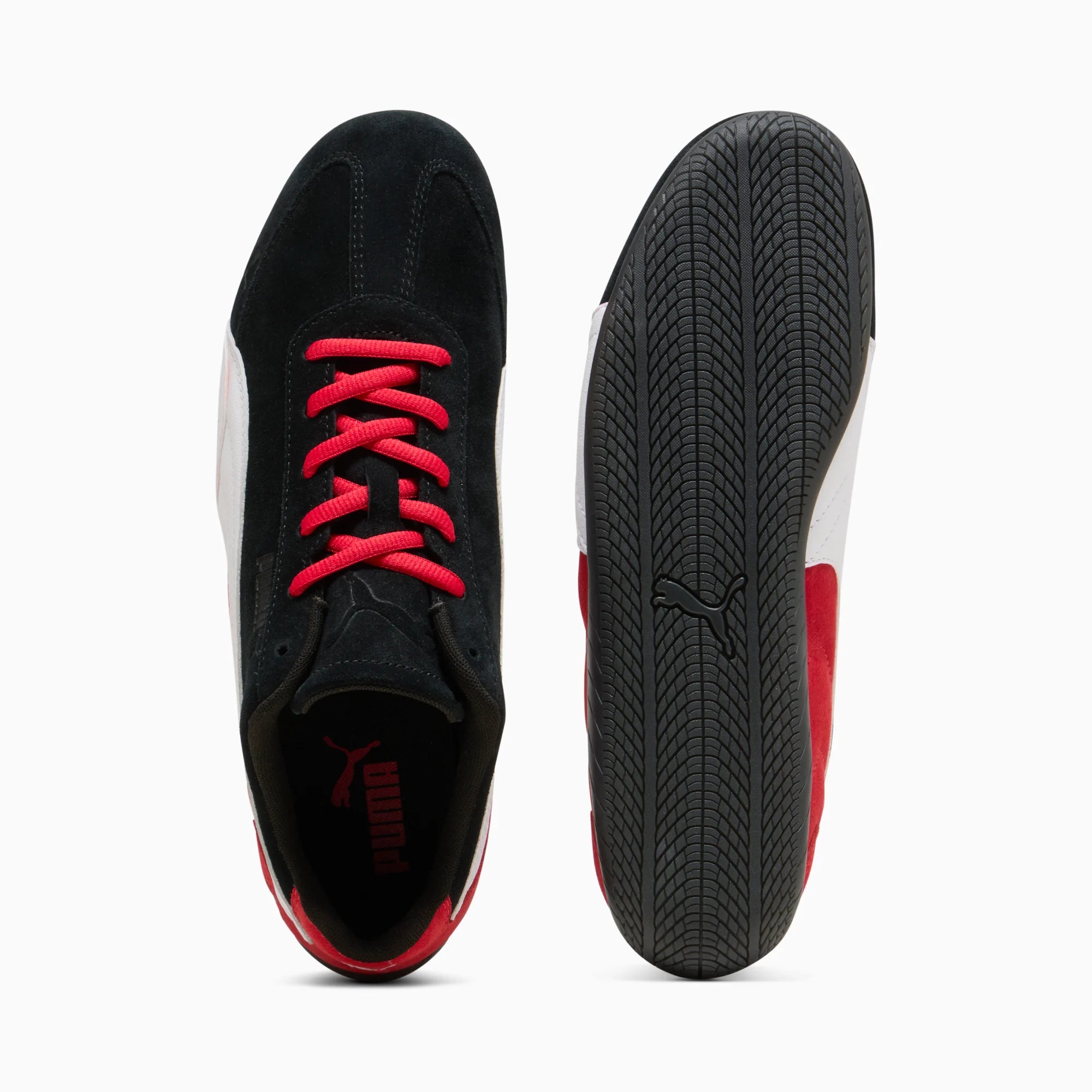 PUMA Black-PUMA White-Rosso Corsa