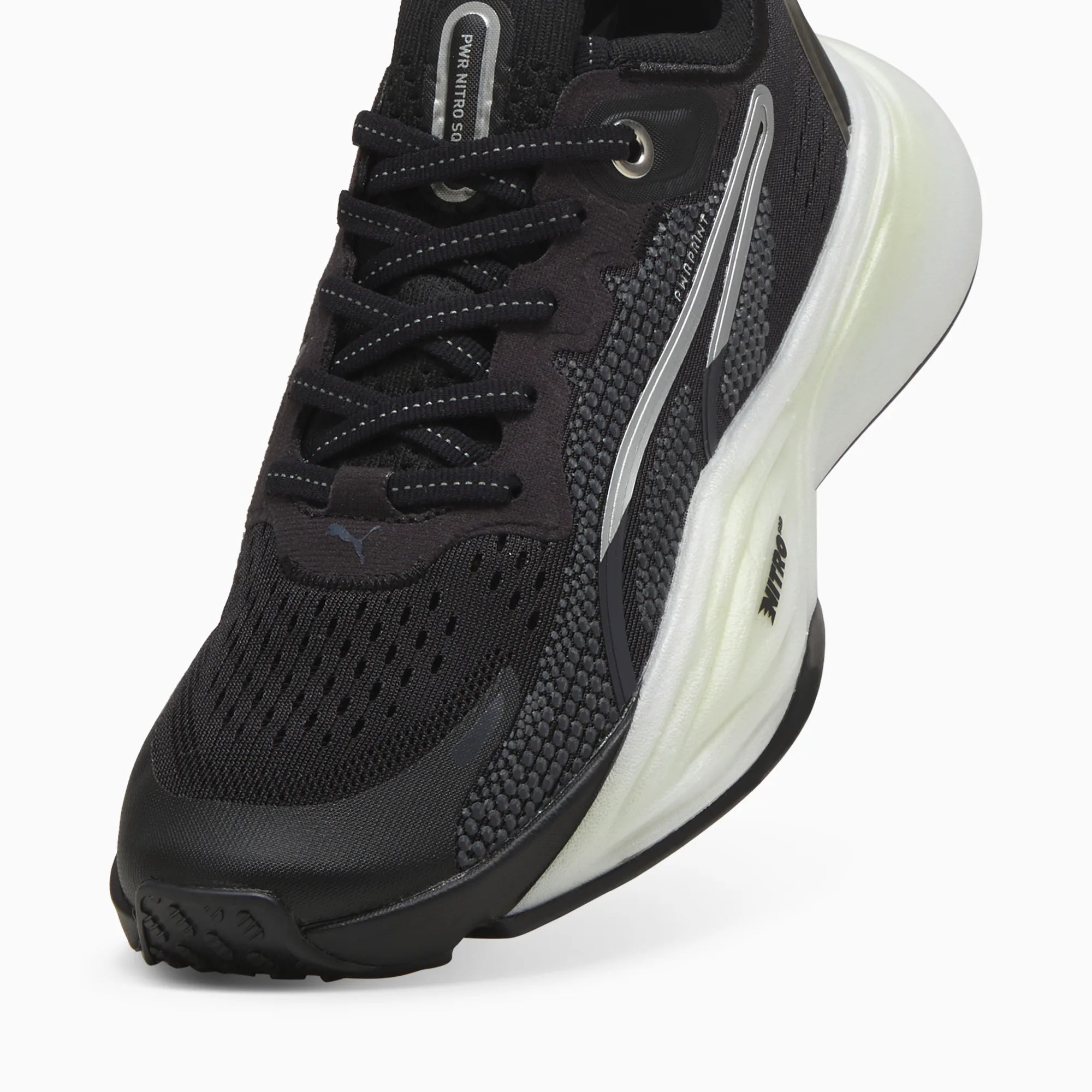 PUMA Black-PUMA White