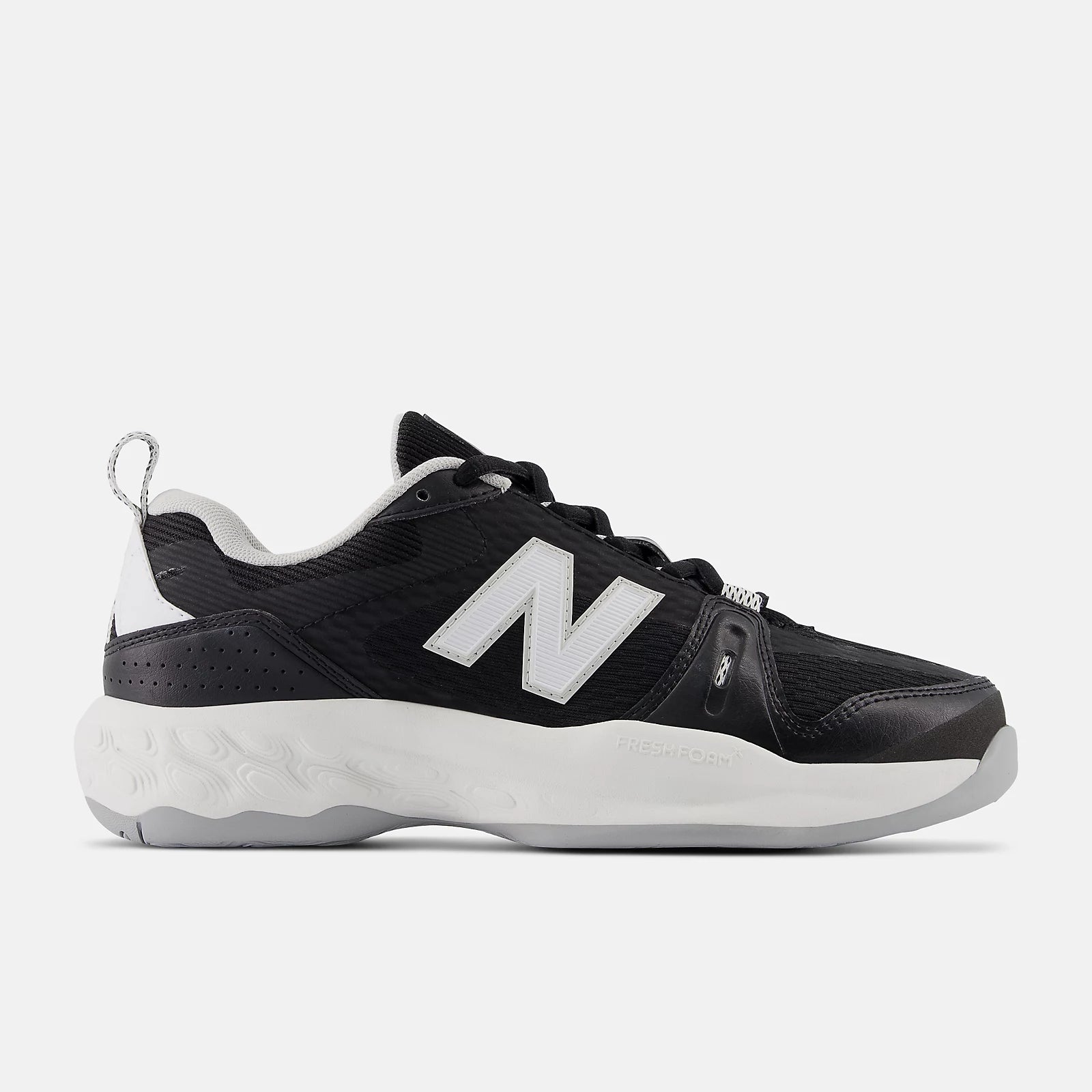 Black With Nb White