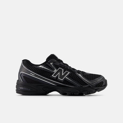 Black With Silver Metallic
