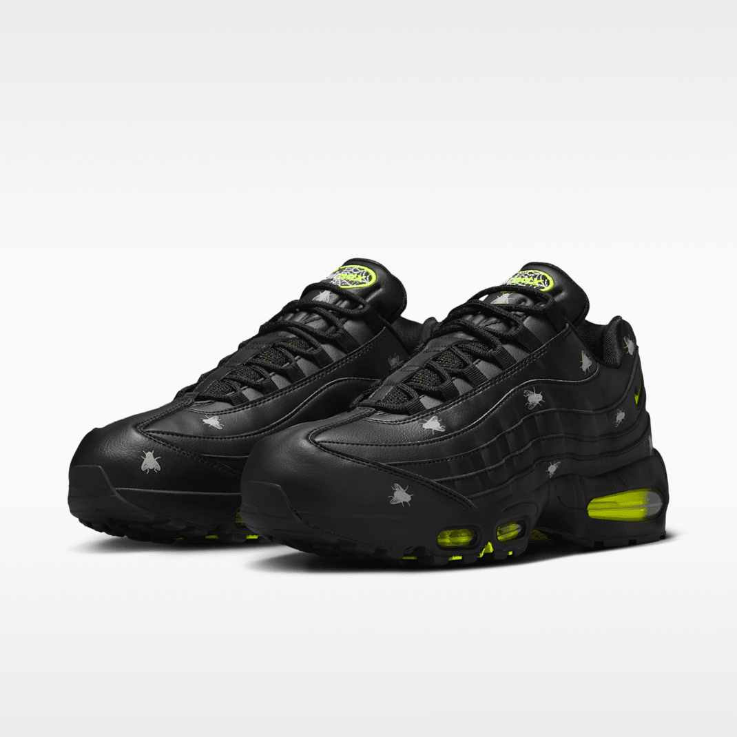 Black/Black/Metallic Dark Grey/Neon Yellow