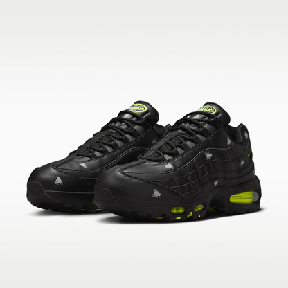 Black/Black/Metallic Dark Grey/Neon Yellow