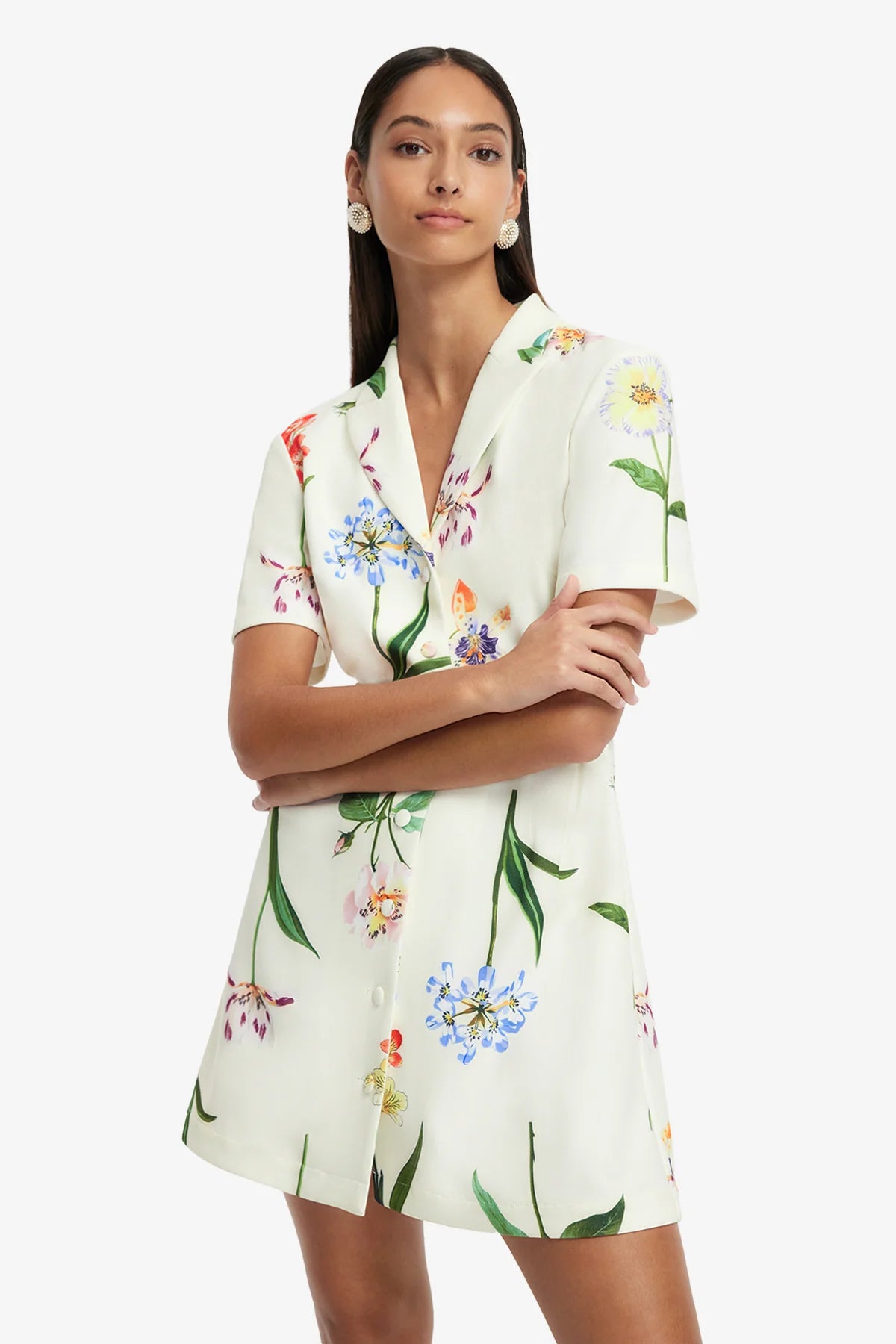 Botanical Print in Snow