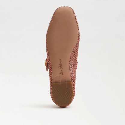 Indie Pink Woven Fabric