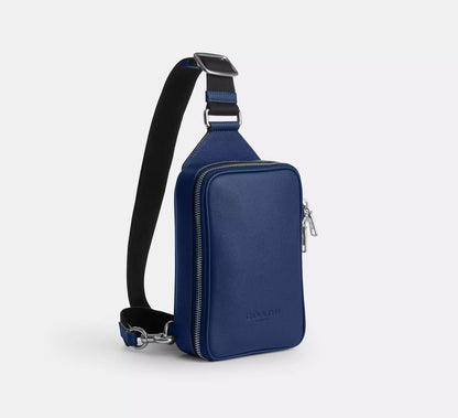 Silver/Deep Blue