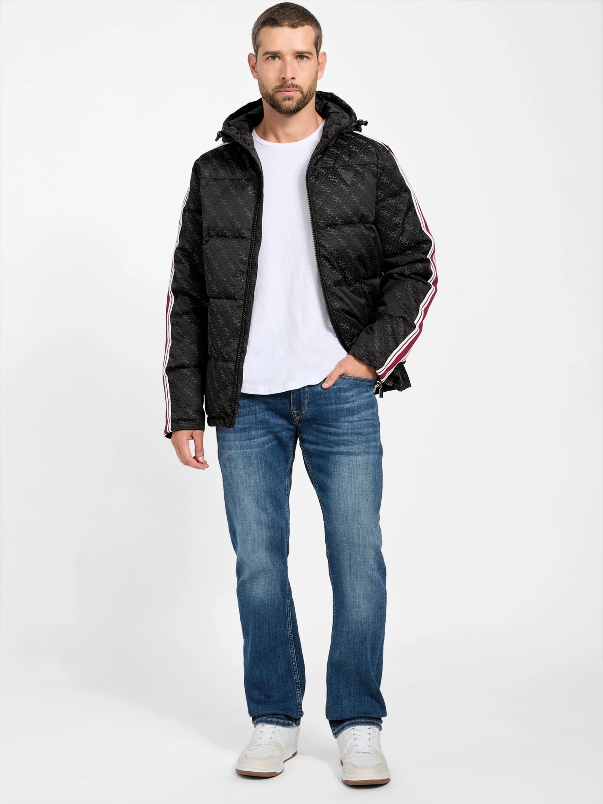  Mid Jacquard Jet Black