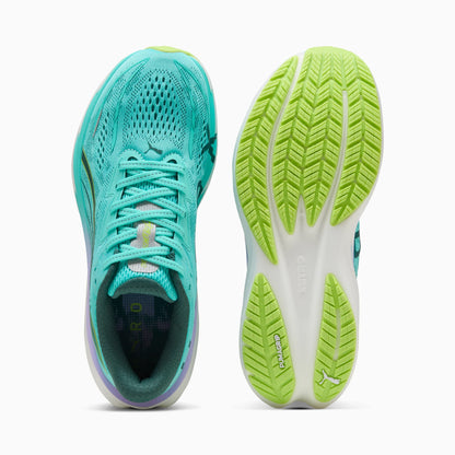 Intense Mint-Light Lavender