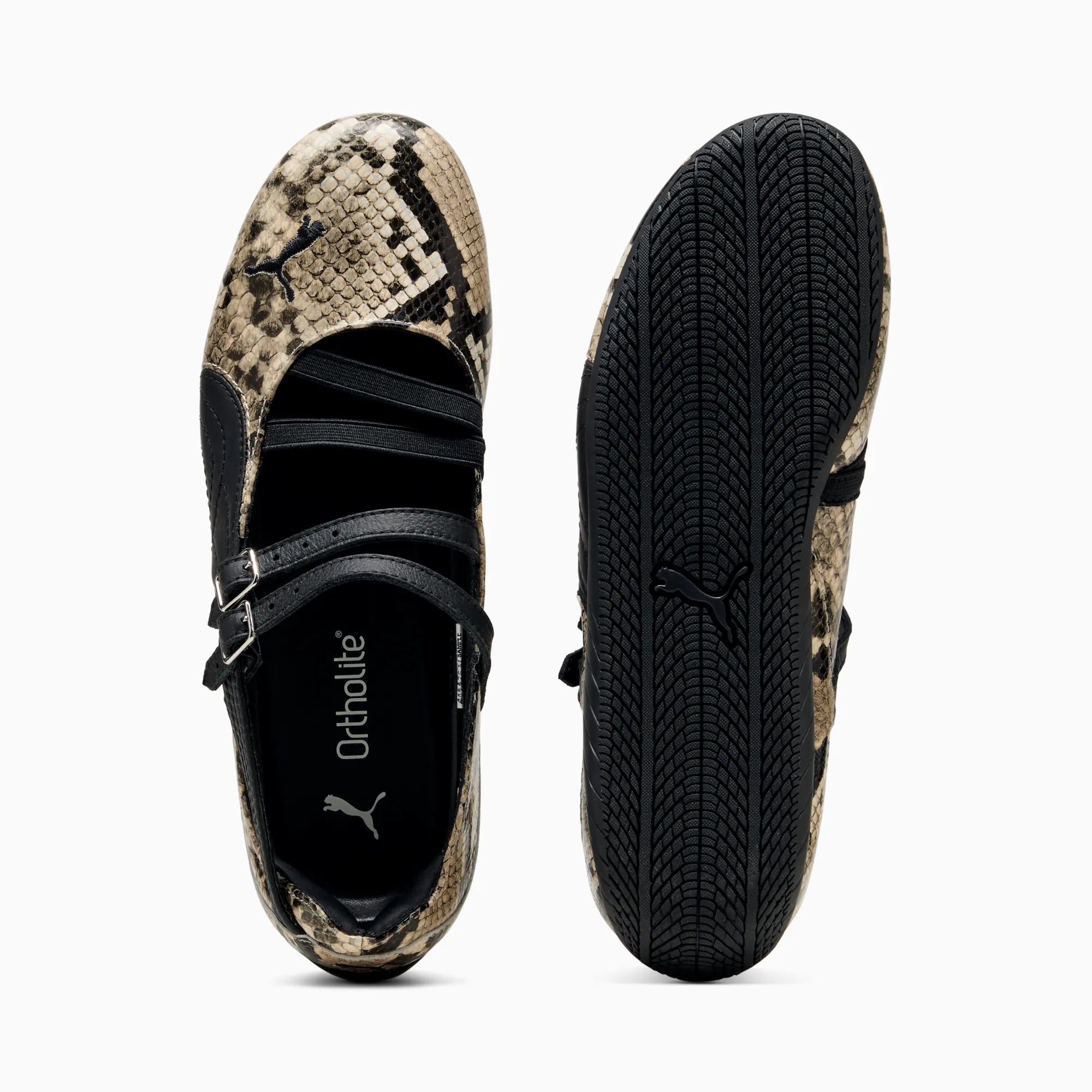 PUMA Black-Vapor Gray