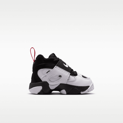 Black/Fire Red/Metallic Gold/White