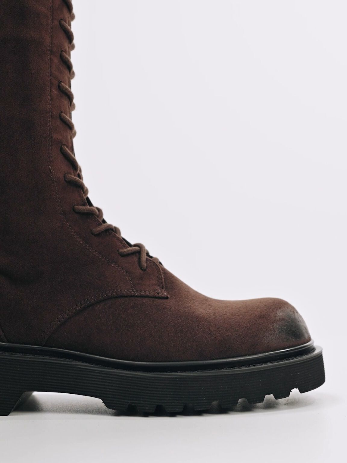 Dark Brown Textured