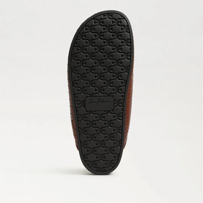 Chestnut Brown Woven Leather