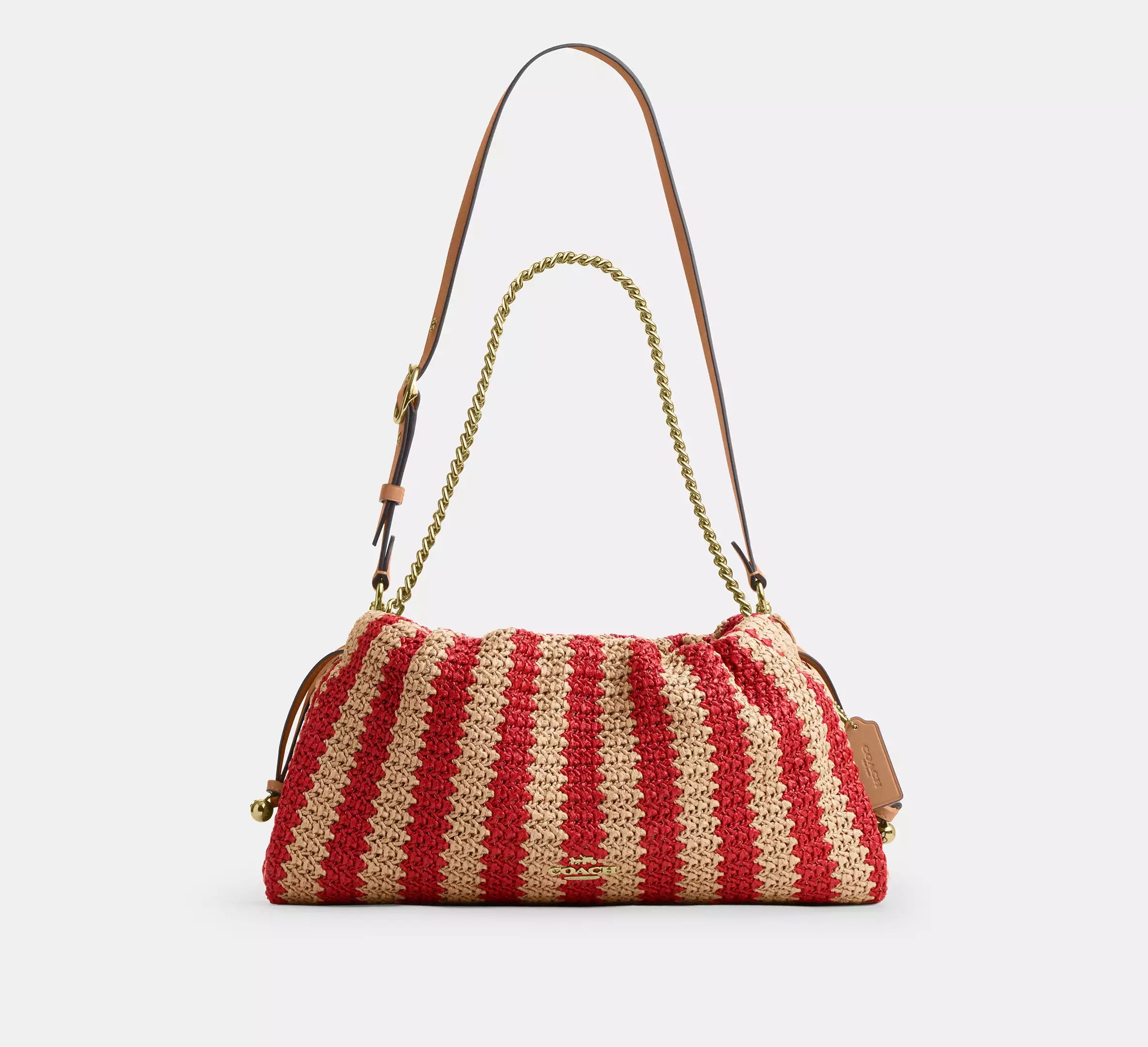 Gold/Red/Tan