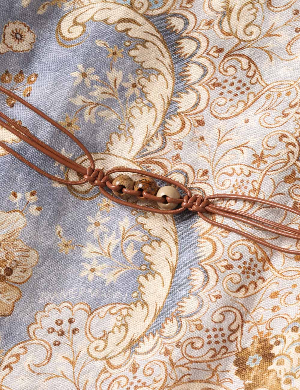 Damask Denim