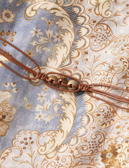 Damask Denim