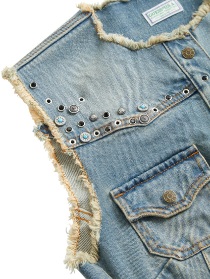 Gusa Used Indigo Wash